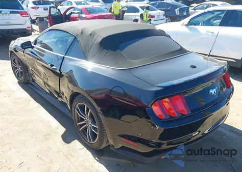 2017 Ford Mustang Ecoboost Premium from USA, damaged, VIN 1FATP8UHXH5310569